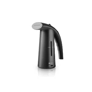 Performance Handheld Garment Steamer Dual Voltage Ideal For Travel Or Home Use Lightweight And Powerful in Black