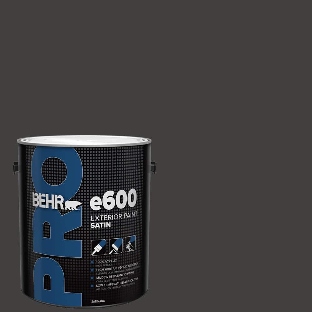 1 gal. #N510-7 Blackout Satin Enamel Exterior Paint price history on PriceWatchPro