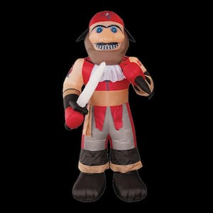 7 ft. Tampa Bay Buccaneers Holiday Inflatable Mascot