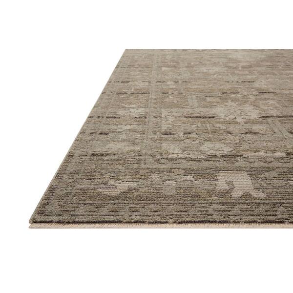 Milena Sage / Ivory 9 ft. 3 in. x 13 ft. Traditional Area Rug