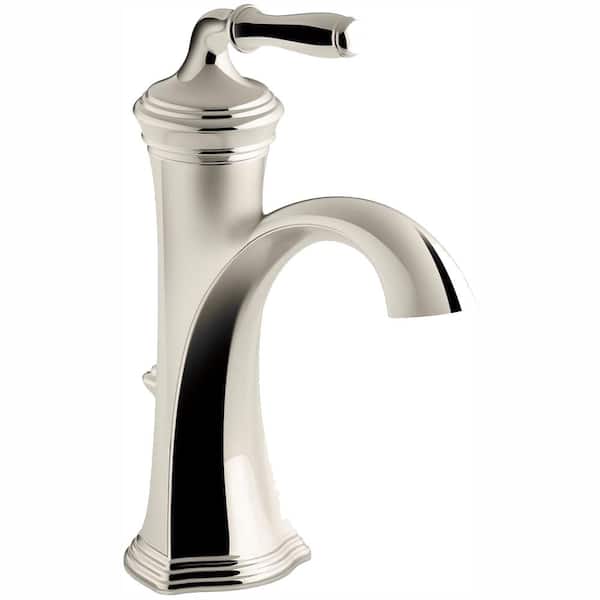 KOHLER Devonshire Single Hole Single Handle Water-Saving Bathroom Faucet in Polished Chrome