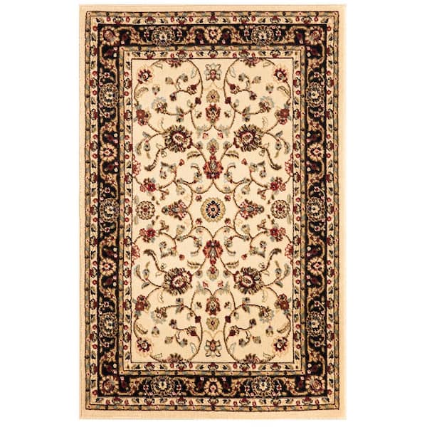 TrafficMaster Marash Ivory 31 in Doormat 3 ft. x 4 ft. Area Rug