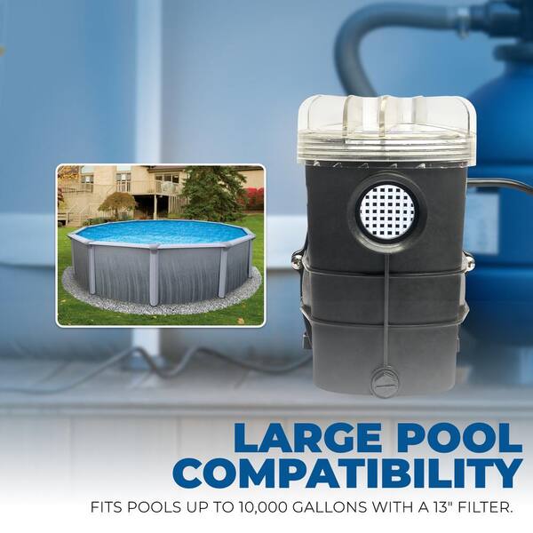 XtremepowerUS 3/4 2400 GPH Self Primming Above Ground Swimming