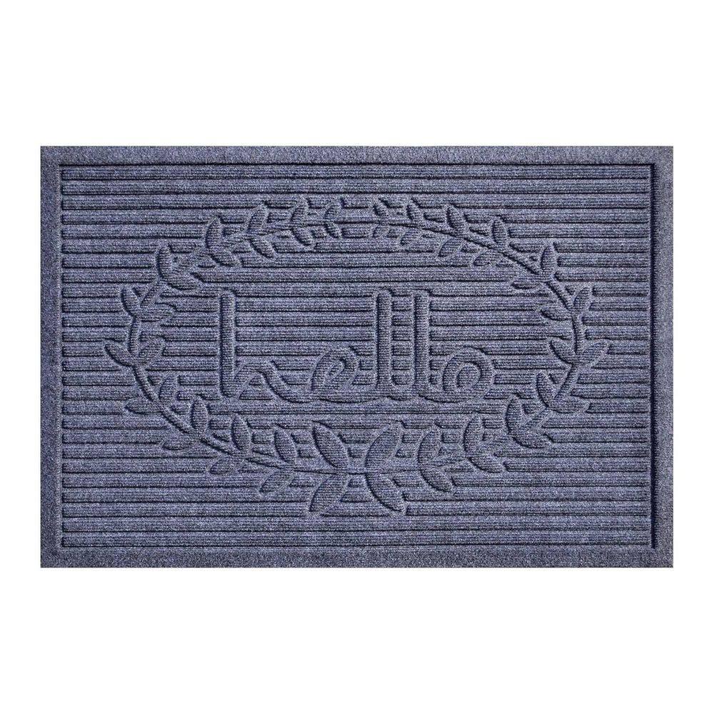 Gray 36 in. x 24 in. Polypropylene Outdoor Door Mat price history on PriceWatchPro