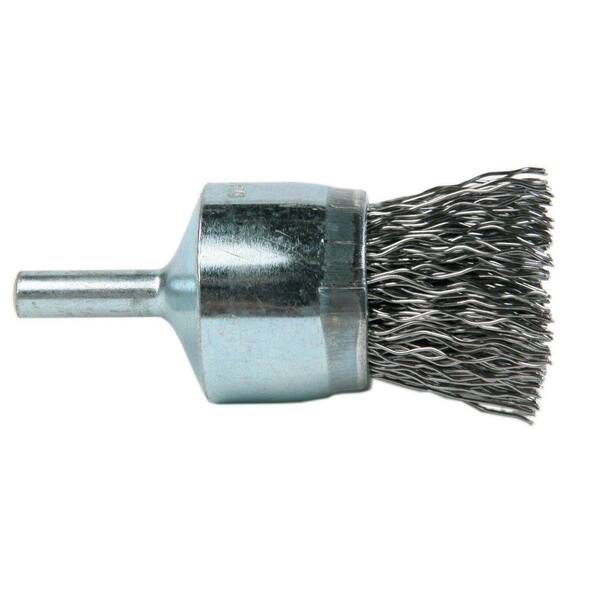 Lincoln Electric 1 in. Crimped End Brush