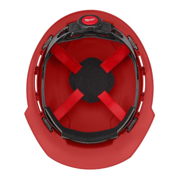 Milwaukee BOLT Red Type 1 Class E Front Brim Non-Vented Hard