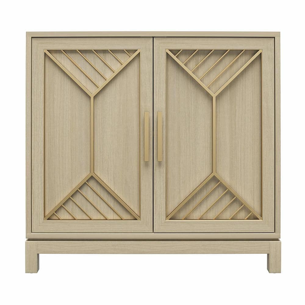 Mr. Kate Neely Pale Oak Accent with 2Doors The