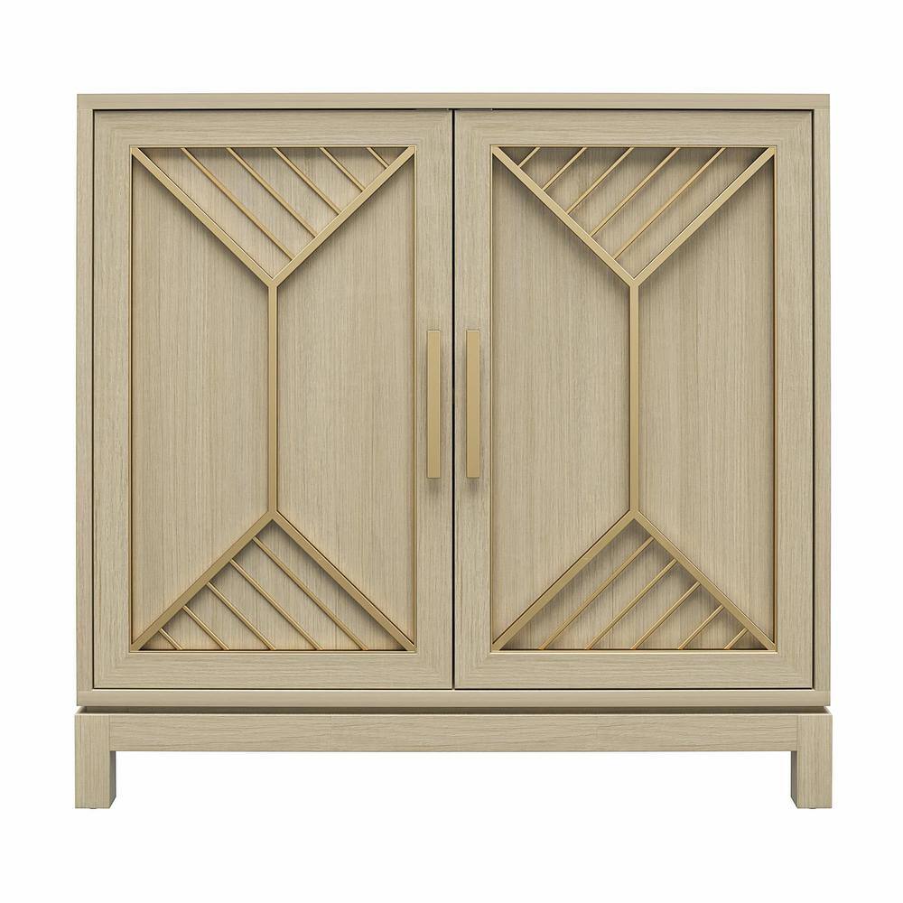 Tess Accent Cabinet Pale Oak - Mr. Kate