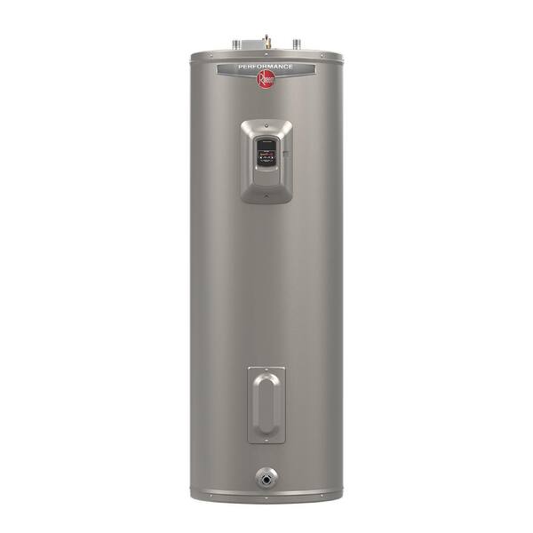 Rheem Performance 40 4500Watt Elements Tall Electric Water, 44 OFF