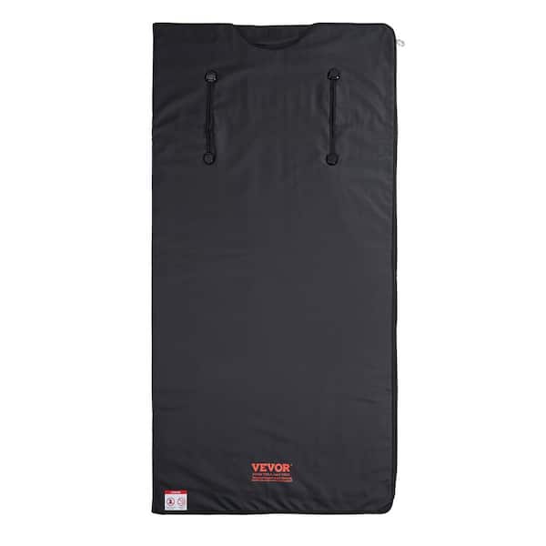 VEVOR Sauna Blanket for Detoxification 1 to 6 Level Temp 1-Person Indoor Fabric Frame Infrared Sauna 1 to 60 Min Timer Sauna
