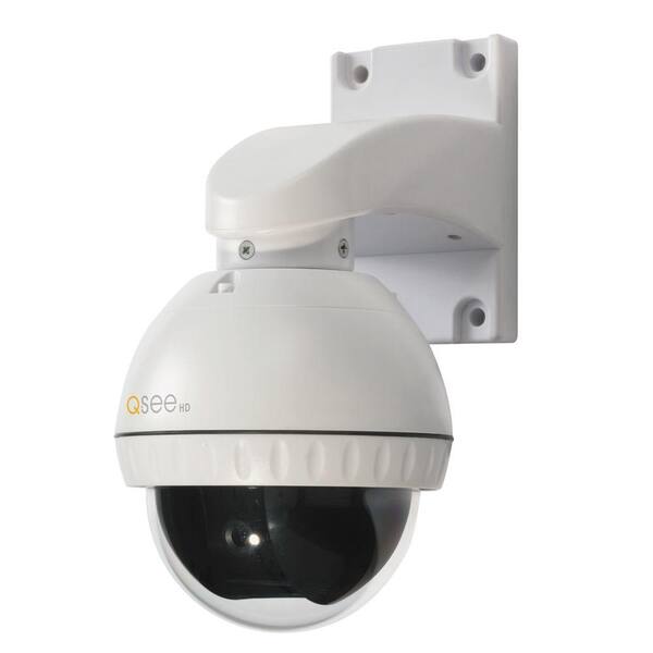 Q-SEE HeritageHD Series Wired High-Definition 720p Indoor/Outdoor PTZ Camera with 12x Optical Zoom