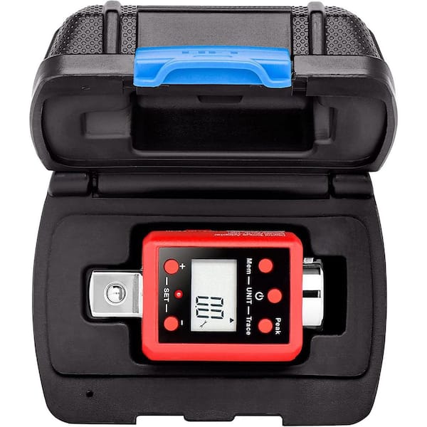 3/4 in. Digital Gauge Torque Adapter, 150-750 ft. lb. Alerts Torque Setting, Calibrate Digital and Analog Torque Wrench