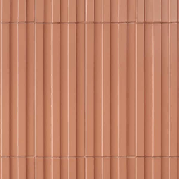 Ivy Hill Tile Veluto Terracotta 5.82 in. x 15.66 in. 3D Matte Porcelain Wall Tile (6.45 sq. ft./Case)
