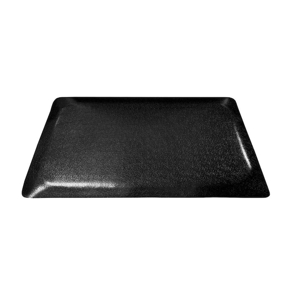Rhino Anti-Fatigue Mats Rhino Hide Black 24 in. x 36 in. Anti-Fatigue Mat