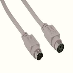 15 ft. Mini-DIN6 M/F PS/2 Keyboard/Mouse Extension Cable