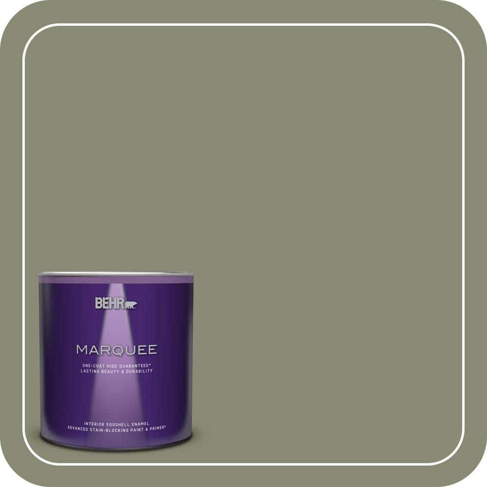 1 qt. #PPU10-17 Aloe Thorn Eggshell Enamel Interior Paint & Primer product image for price tracking