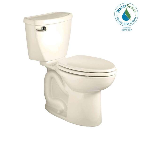 American Standard Cadet 3 FloWise 2-Piece 1.28 GPF Right Height High Efficiency Elongated Toilet in Linen-DISCONTINUED