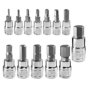 Key glass 12 sided 18 mm for ratchet 1/2" 