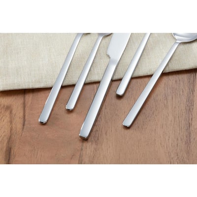 Brenner 20-Piece Stainless Steel Flatware Set (Service for 4)