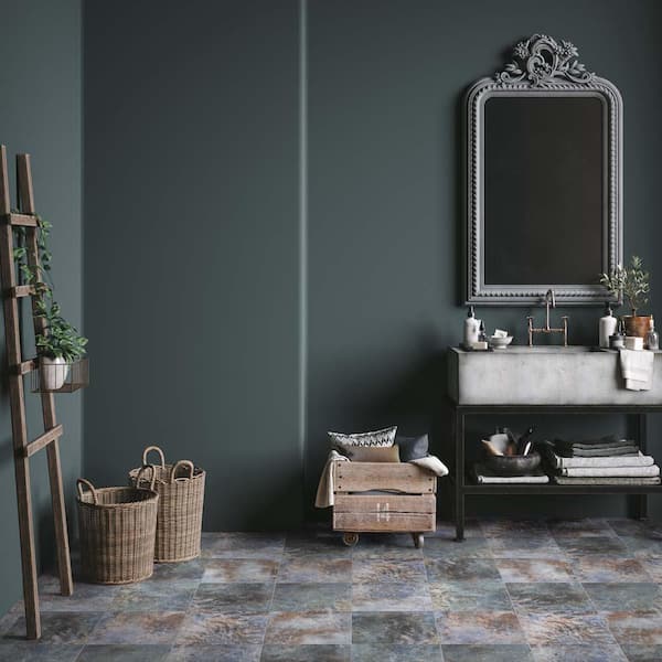 BioTech Ocean Coral Bay Matte 12 in. x 12 in. Porcelain Floor and Wall Tile (11.22 sq. ft./Case)
