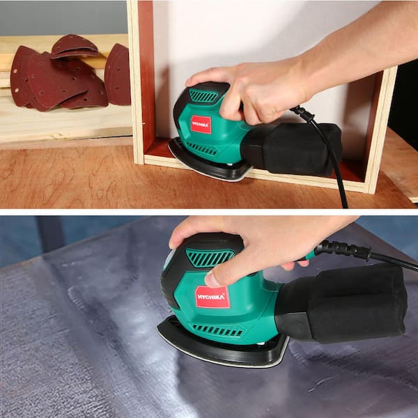 55W Mouse® Detail Sander and 6 Sanding Sheets