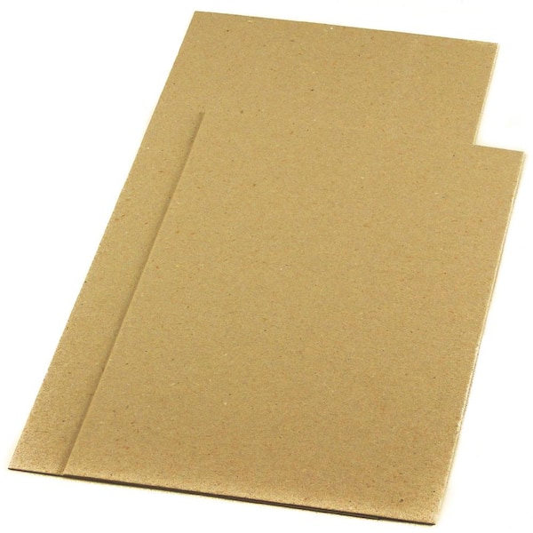 Kraft Color Corrugated Cardboard Sheets 4'x8' Floor Protection