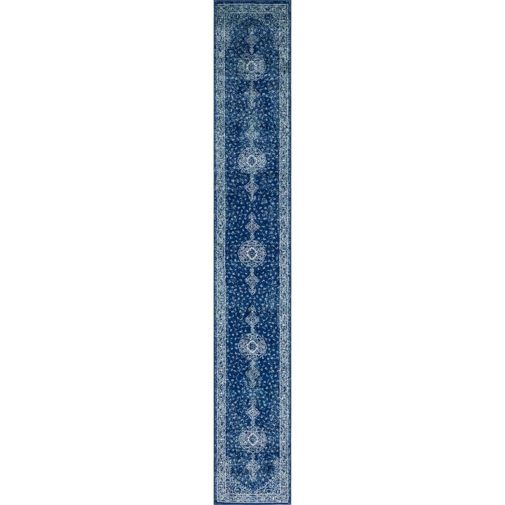 Bromley Midnight Dark Blue 2 ft. x 13 ft. Runner Rug price history on PriceWatchPro