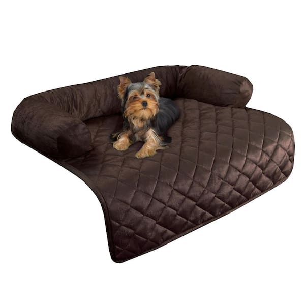 Petmaker 30.5 in. x 32 in. Polyester Brown Pet Cover