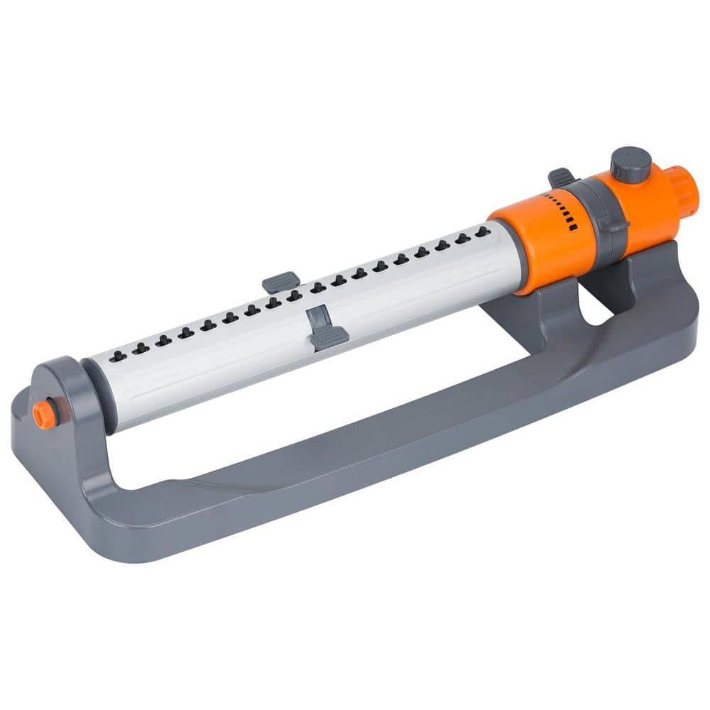 Oscillating Lawn Sprinkler with 18 Precision Nozzles, Adjustable Spray Range for Large Outdoor Areas price history on PriceWatchPro