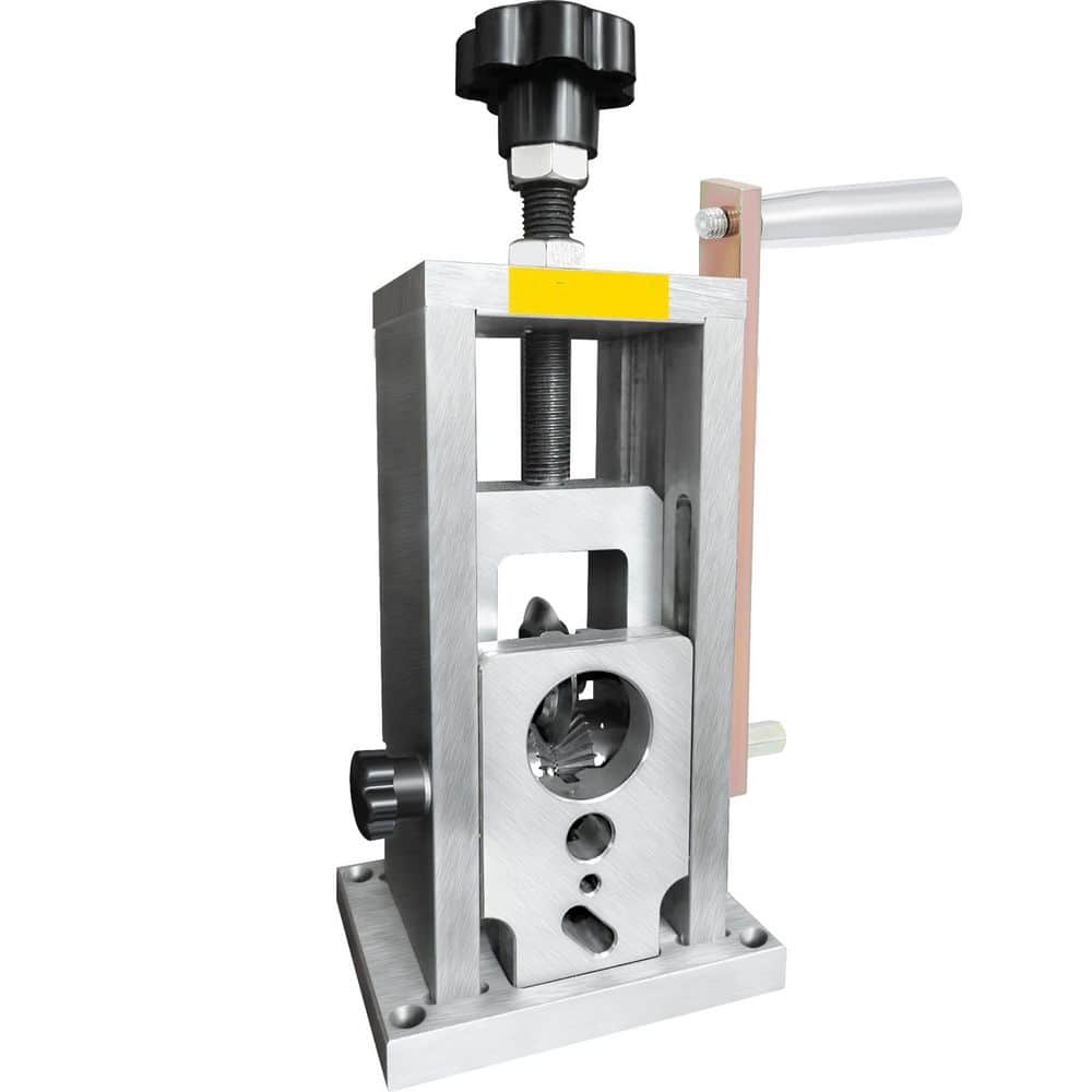 Wire Stripping Machine 0.06-1.57 in. Drill Powered Manual Copper Stripper Heat Treated Steel Ultra Long Lasting Blade price history on PriceWatchPro