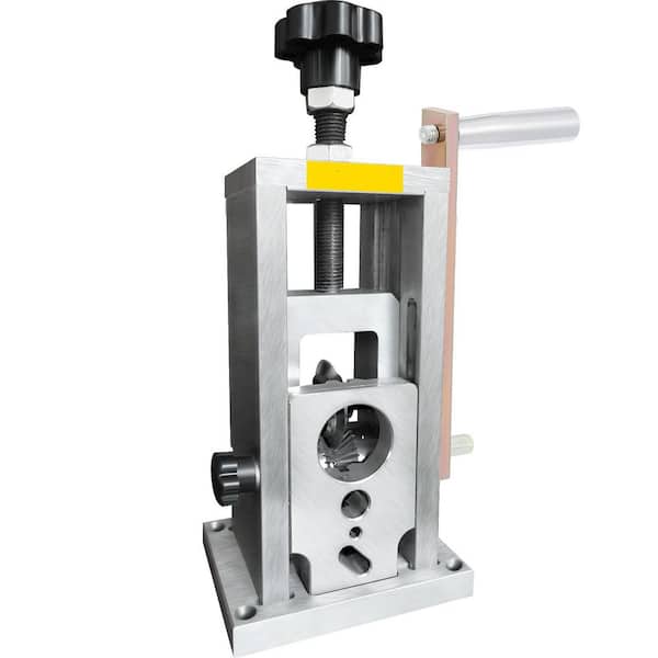 Wire Stripping Machine 0.06-1.57 in. Drill Powered Manual Copper Stripper Heat Treated Steel Ultra Long Lasting Blade