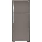 17.5 cu. ft. Top Freezer Refrigerator in Slate, Fingerprint Resistant