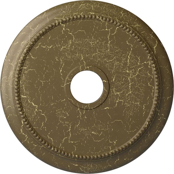 2-1/4 in. x 24-1/8 in. x 24-1/8 in. Polyurethane Crendon Ceiling Medallion Moulding