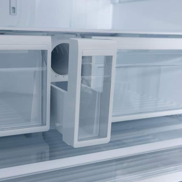 Kucht 36 in. 28.9 cu. ft. Standard Depth Freestanding French Door