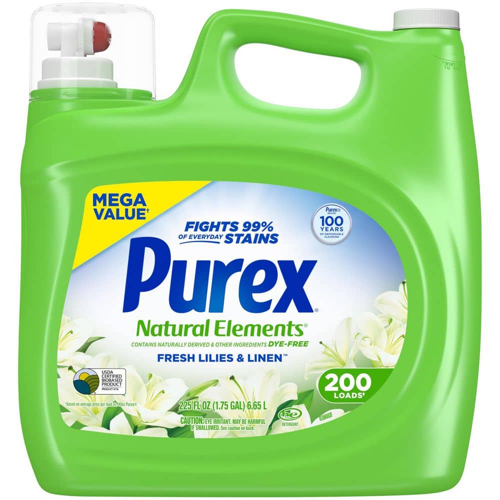 Purex 250 oz. Linen and Lilies Liquid Laundry Detergent 53925