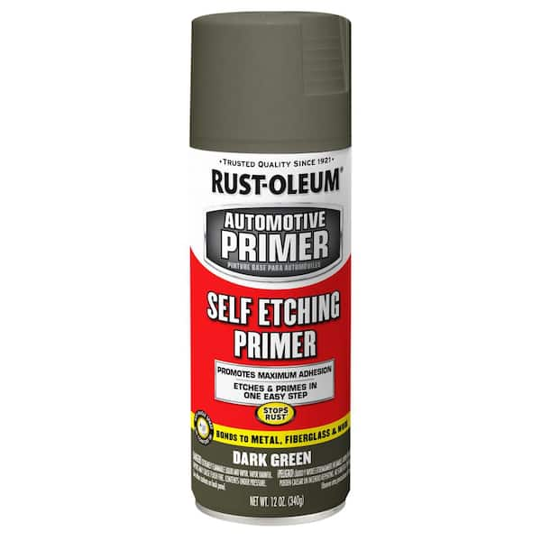 Rust-Oleum Automotive 12 Oz. Self Etching Gray Primer Spray (6-Pack ...