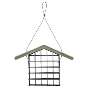 Single Suet Feeder - Fern Green