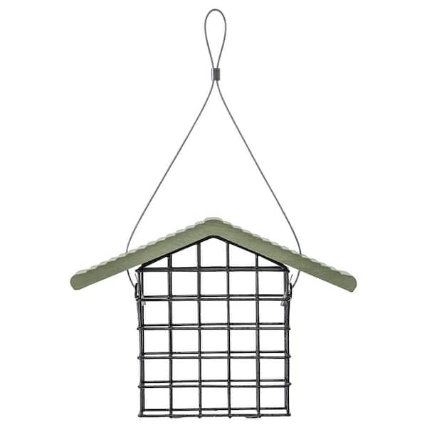 BIRDS choice Single Suet Feeder - Fern Green