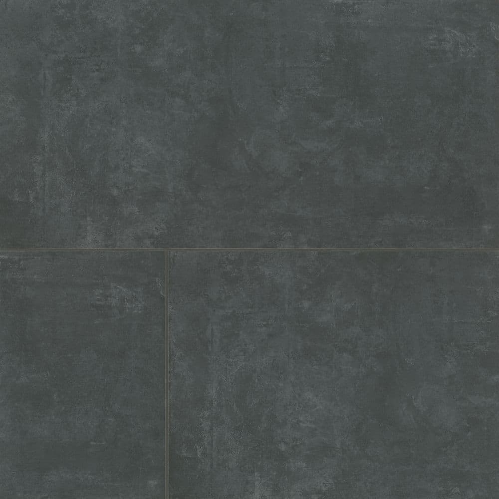 Wave Rectangle 24 in. x 48 in. Honed Coal Porcelain Floor and Wall Tile (31.01 sq. ft./Case) price history on PriceWatchPro