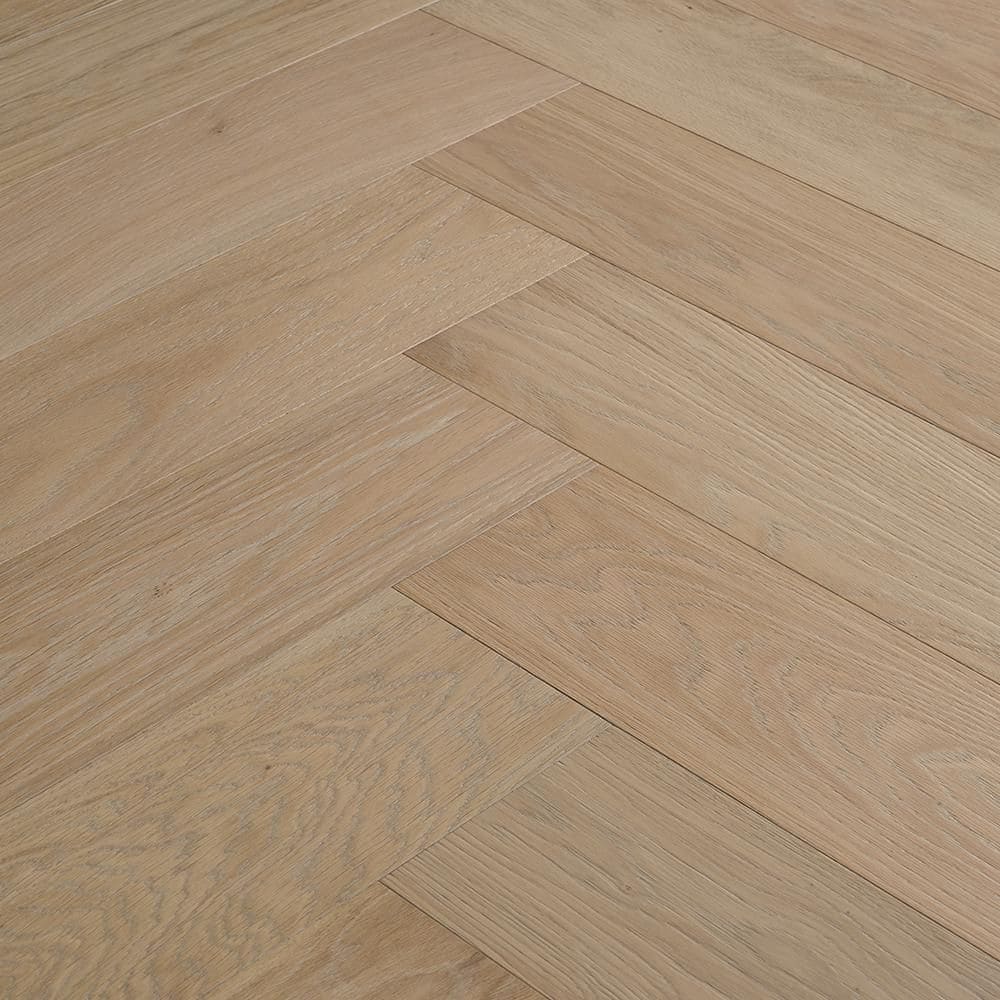 French Oak Crown 1/2 in. T x 6.5 in. W Tongue and Groove Herringbone Engineered Hardwood Flooring (25.83 sq. ft. / case) price history on PriceWatchPro