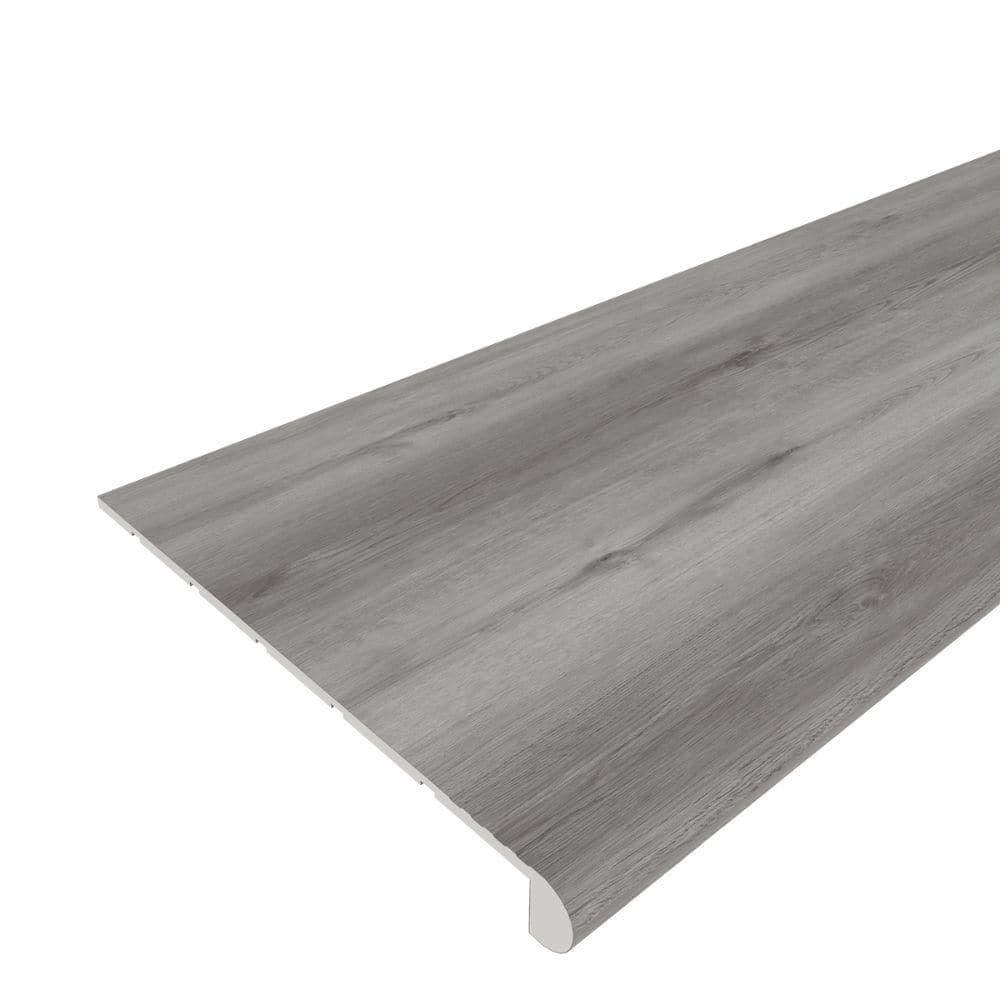 EverLux Basic Clawson Oak 20 mm. T x 48.42 in. L x 11.81 in. W Vinyl Stair Tread (4 pieces) price history on PriceWatchPro
