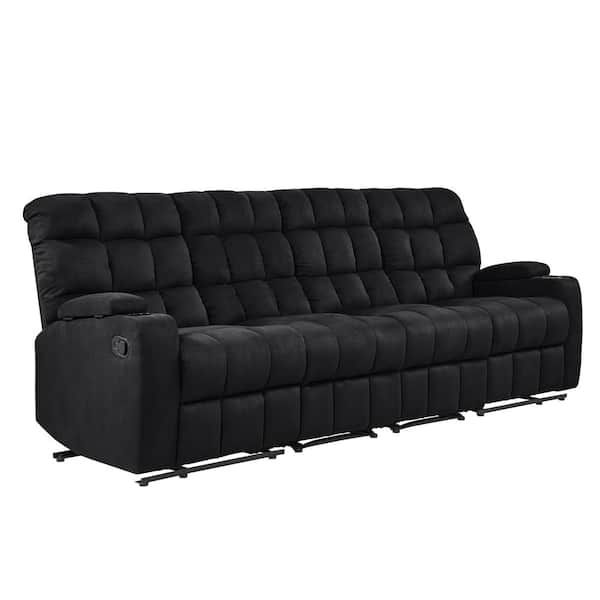 prolounger 4 seat reclining sofa