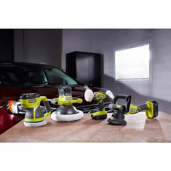 Ryobi 18V ONE+ Car Buffer Review - Slinky Studio