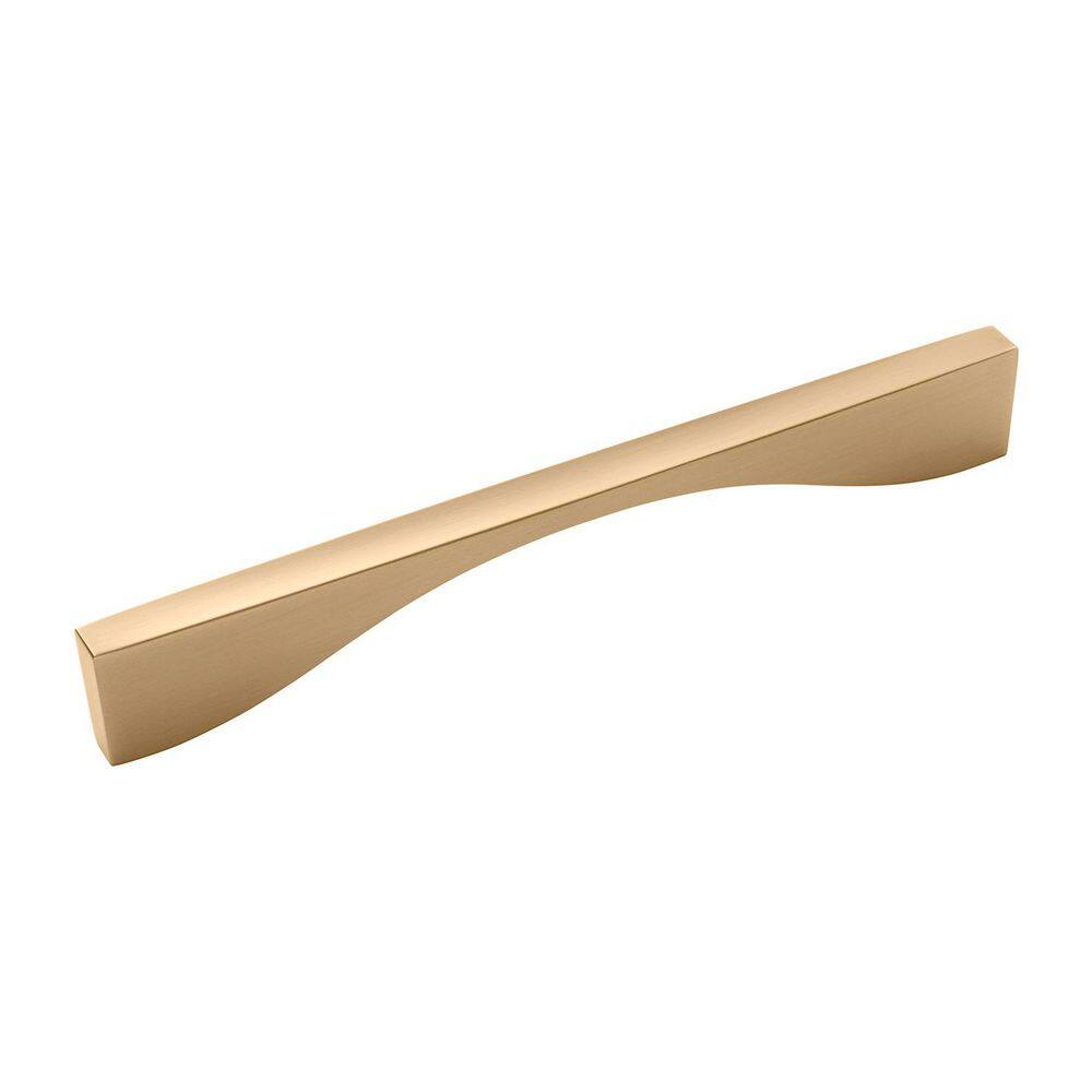 Channel Collection Pull 7-9/16 in. (192mm) Center to Center Satin Champagne Bronze Arch Cabinet Pull price history on PriceWatchPro