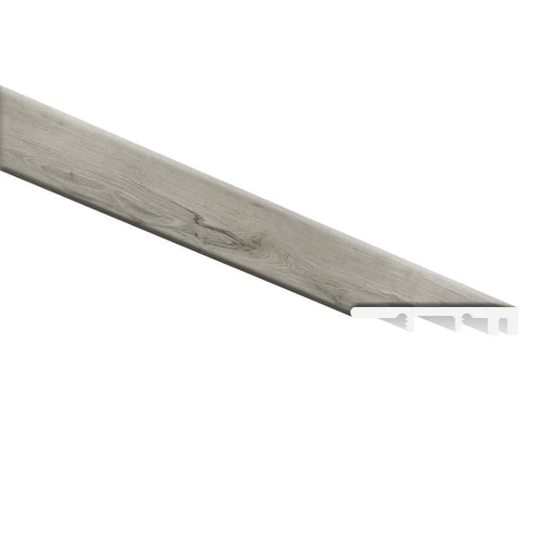 A&A Surfaces Chalamet Oak 0.26 in. T x 1.77 in. W x 94 in. L Luxury Vinyl End Cap Molding