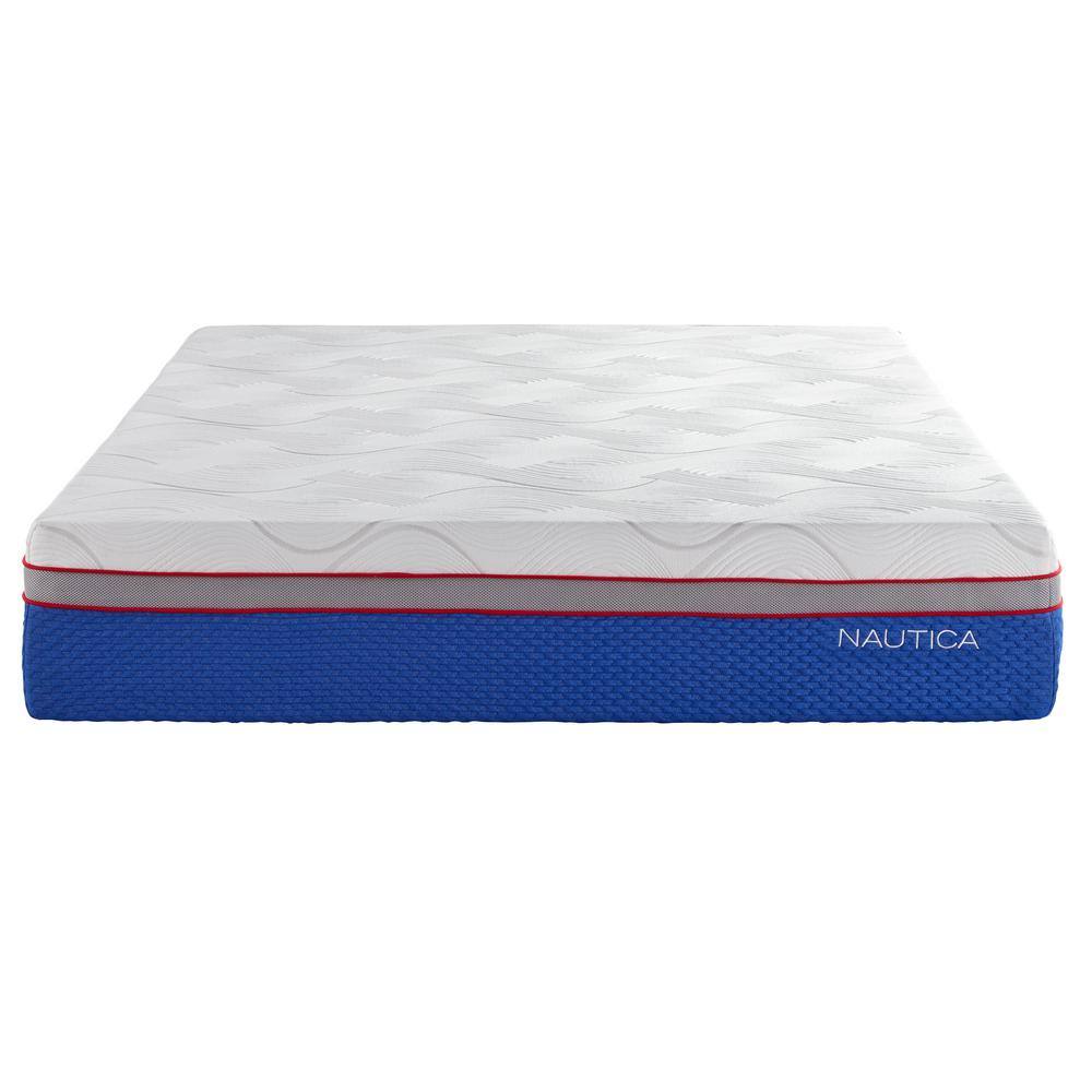Serenity Cool 12" Twin XL Gel Memory Foam Adjustable Mattress