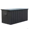 100 Gal. Outdoor Storage Deck Box Waterproof, for Outside Cushions ...