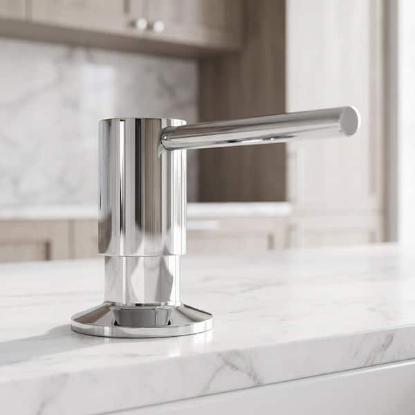 10 oz. Bolton Kitchen Soap Dispenser in Chrome