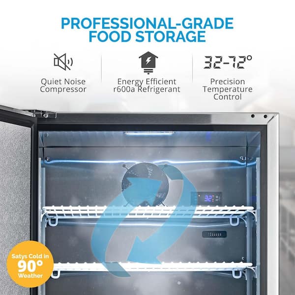 new air commercial refrigeration