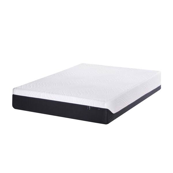 aisword 12 in. Plush Gel Memory Foam Tight Top Twin Mattress